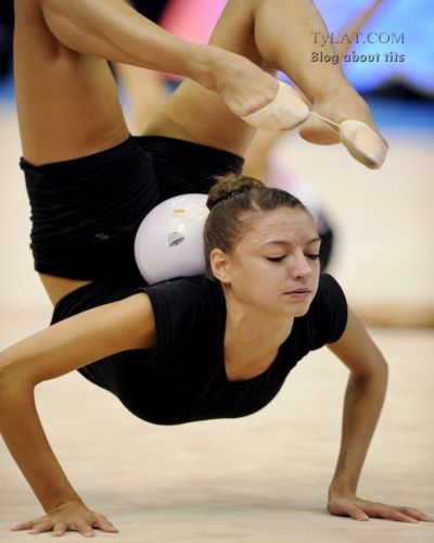 Evgenia Kanaeva Rhythmic Gymnastics